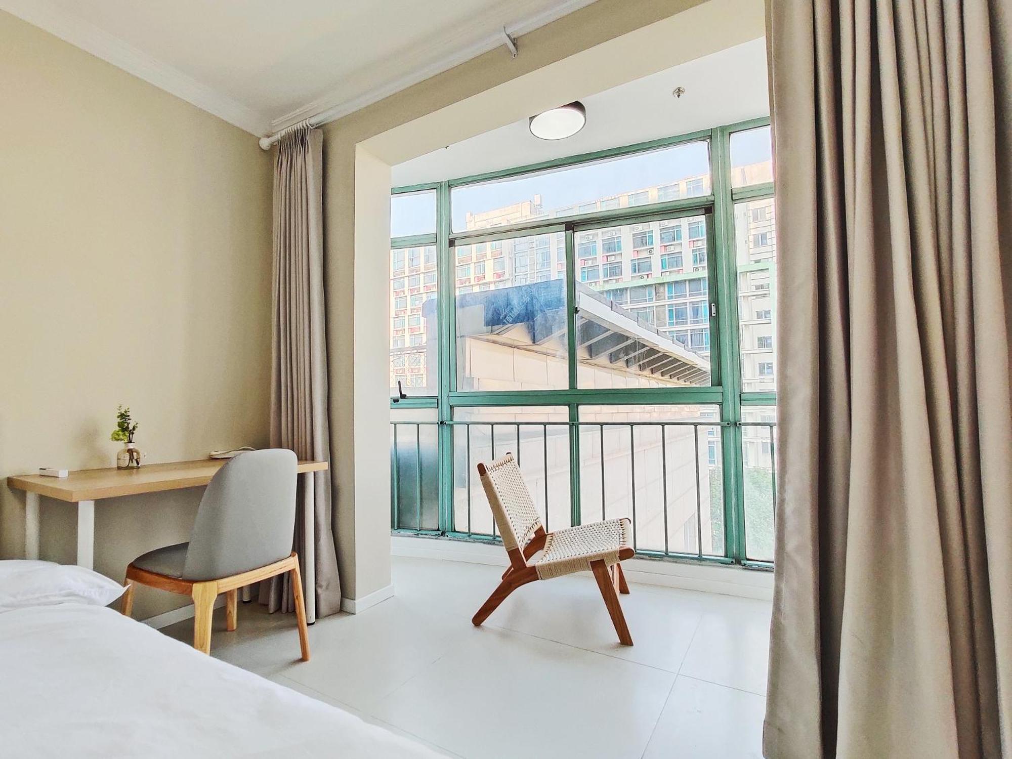 Apartment Hills&linghu's Suite-line 2&7 Direct To Airports 3br For Family Close To Sniec