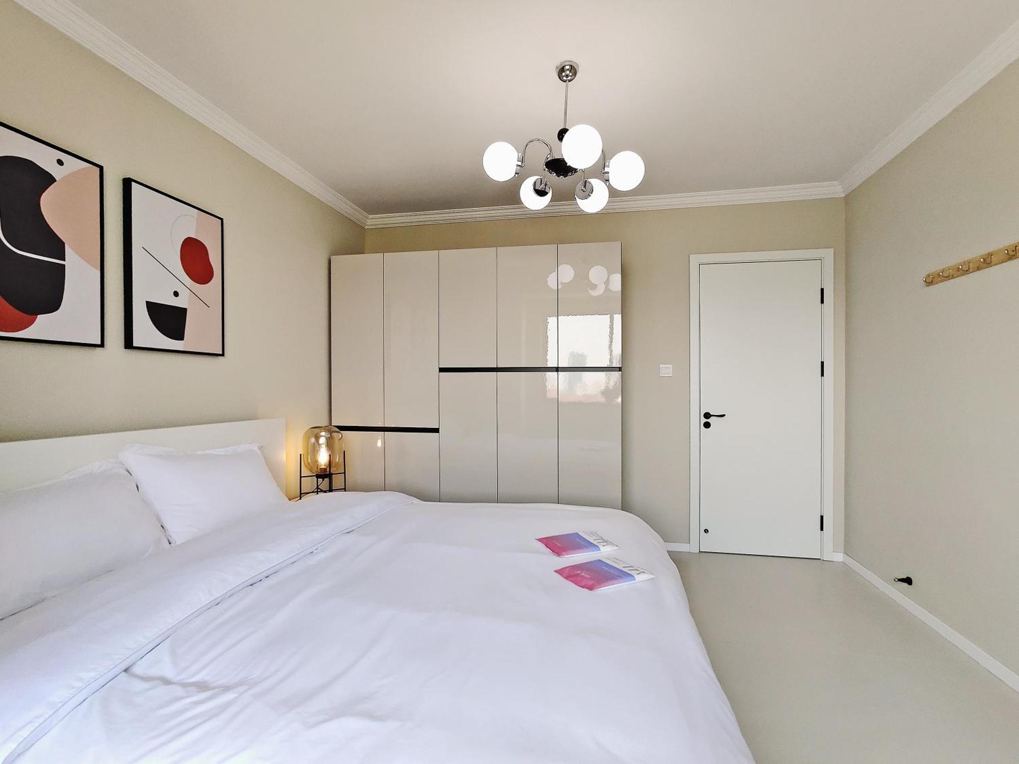 Hills&linghu's Suite-line 2&7 Direct To Airports 3br For Family Close To Sniec Apartment *