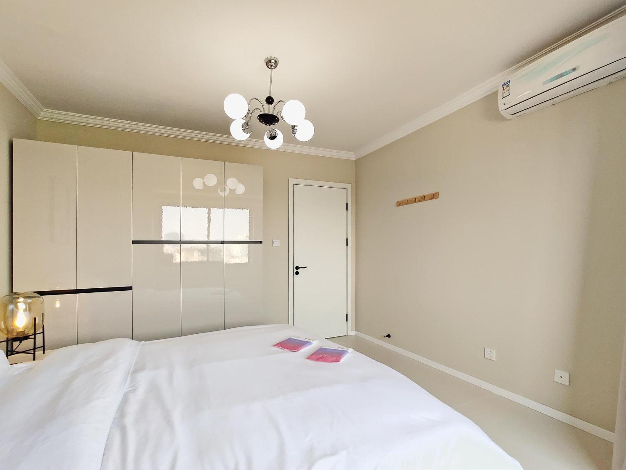 Apartment Hills&linghu's Suite-line 2&7 Direct To Airports 3br For Family Close To Sniec *
