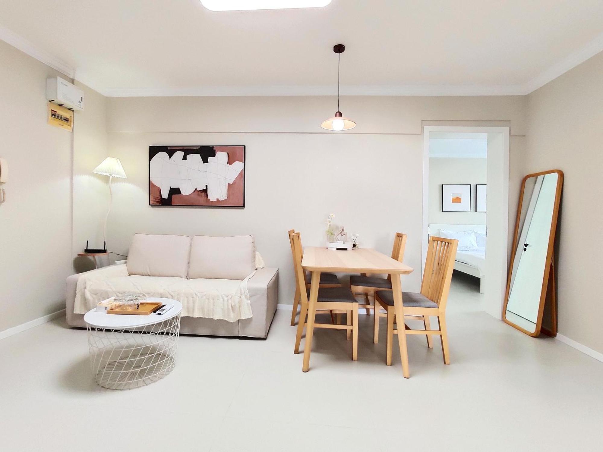 Hills&linghu's Suite-line 2&7 Direct To Airports 3br For Family Close To Sniec Shanghai
