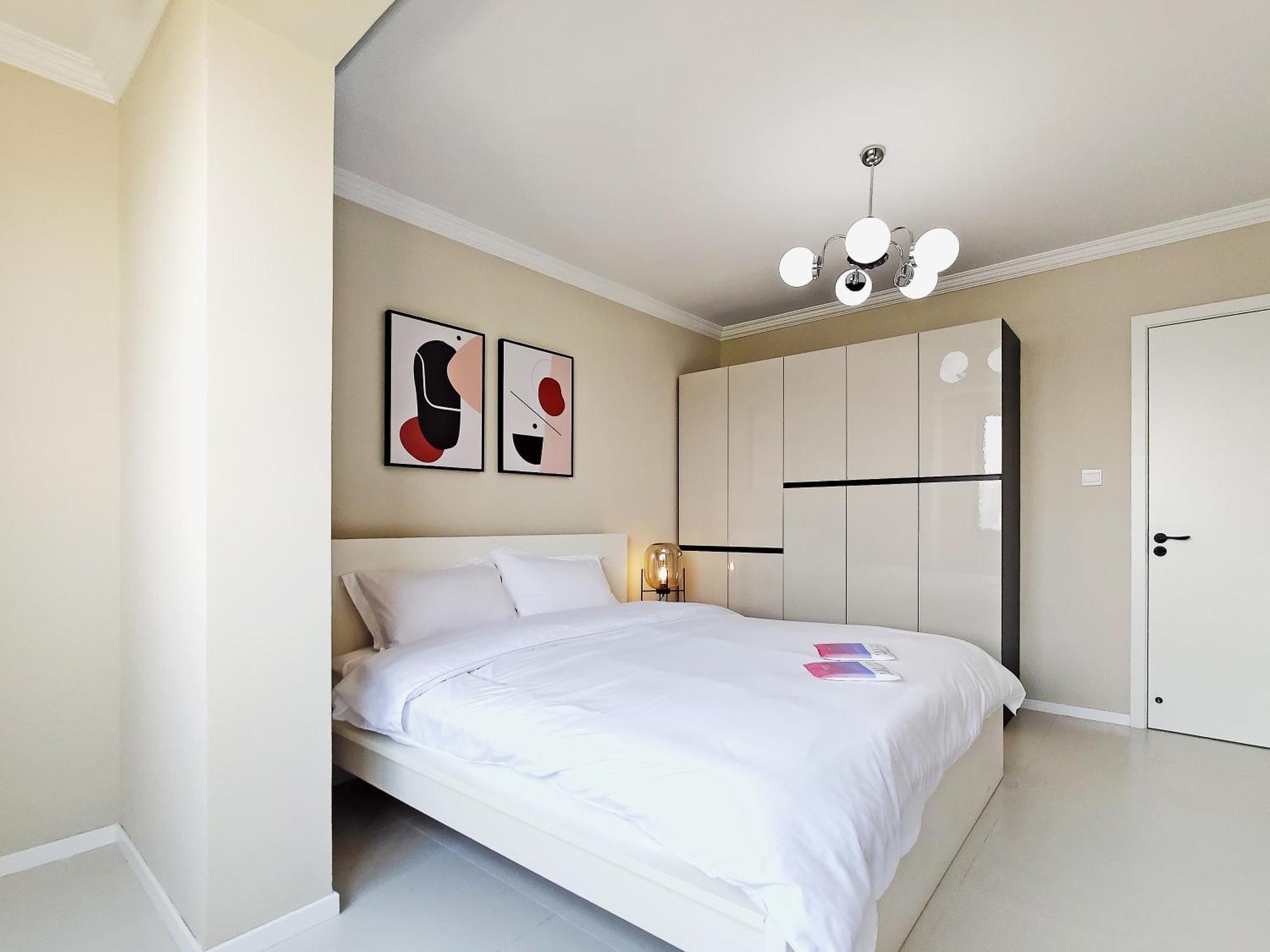 Hills&linghu's Suite-line 2&7 Direct To Airports 3br For Family Close To Sniec Apartment