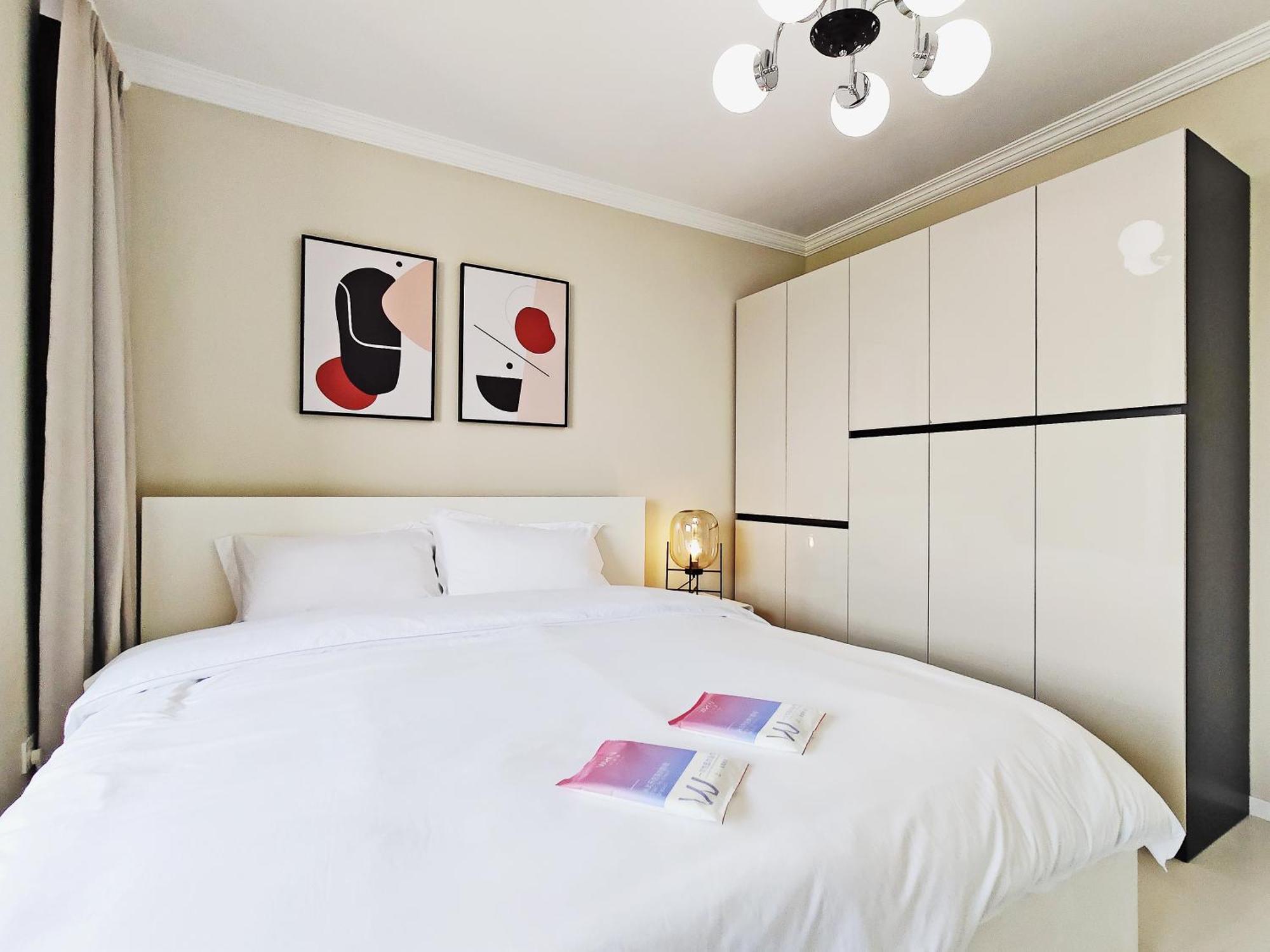 Hills&linghu's Suite-line 2&7 Direct To Airports 3br For Family Close To Sniec Apartment Shanghai