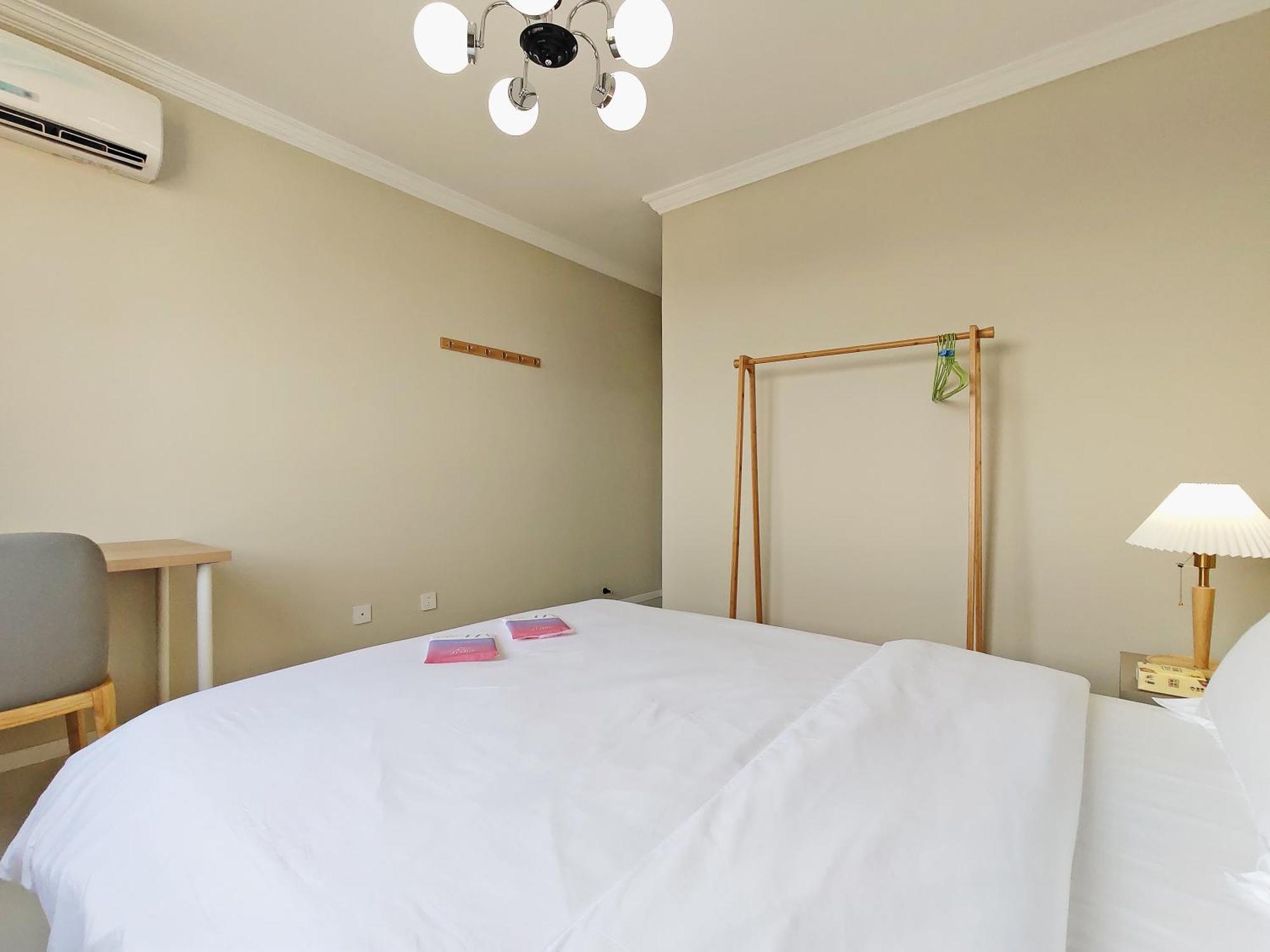 Apartment Hills&linghu's Suite-line 2&7 Direct To Airports 3br For Family Close To Sniec Shanghai