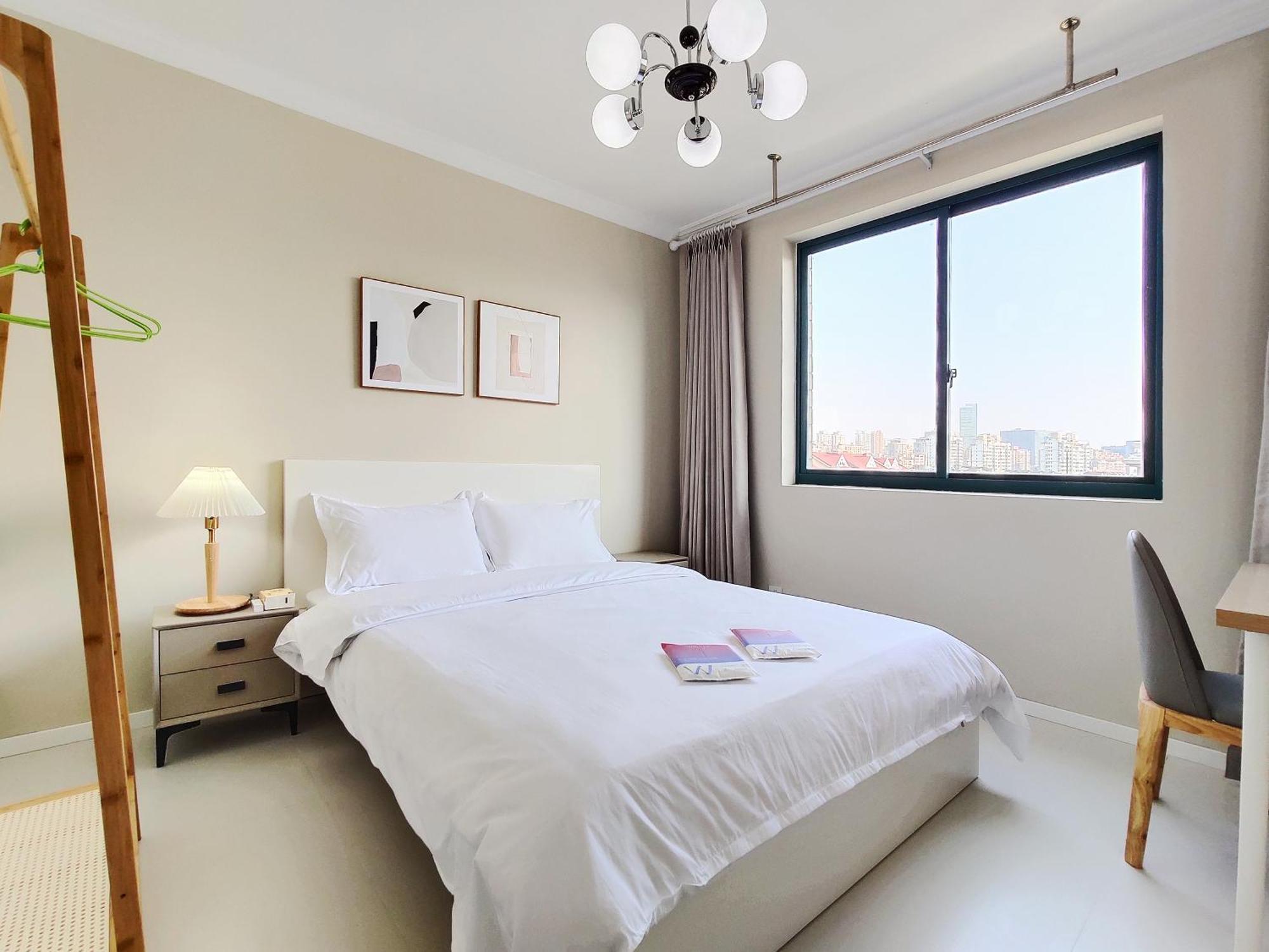 Hills&linghu's Suite-line 2&7 Direct To Airports 3br For Family Close To Sniec Apartment *