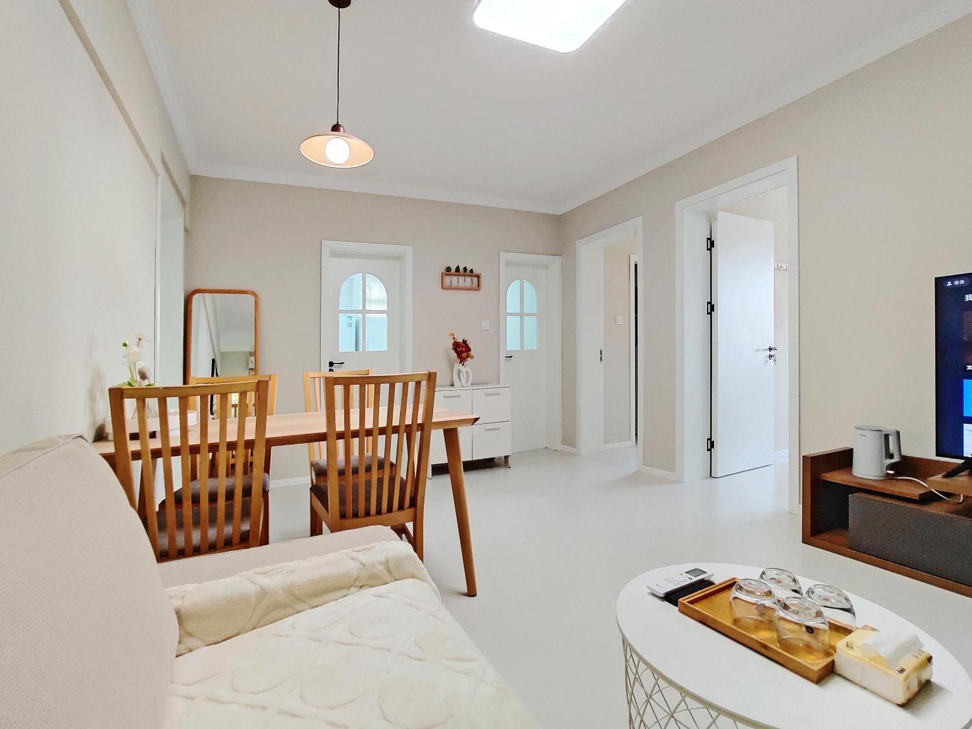 Apartment Hills&linghu's Suite-line 2&7 Direct To Airports 3br For Family Close To Sniec