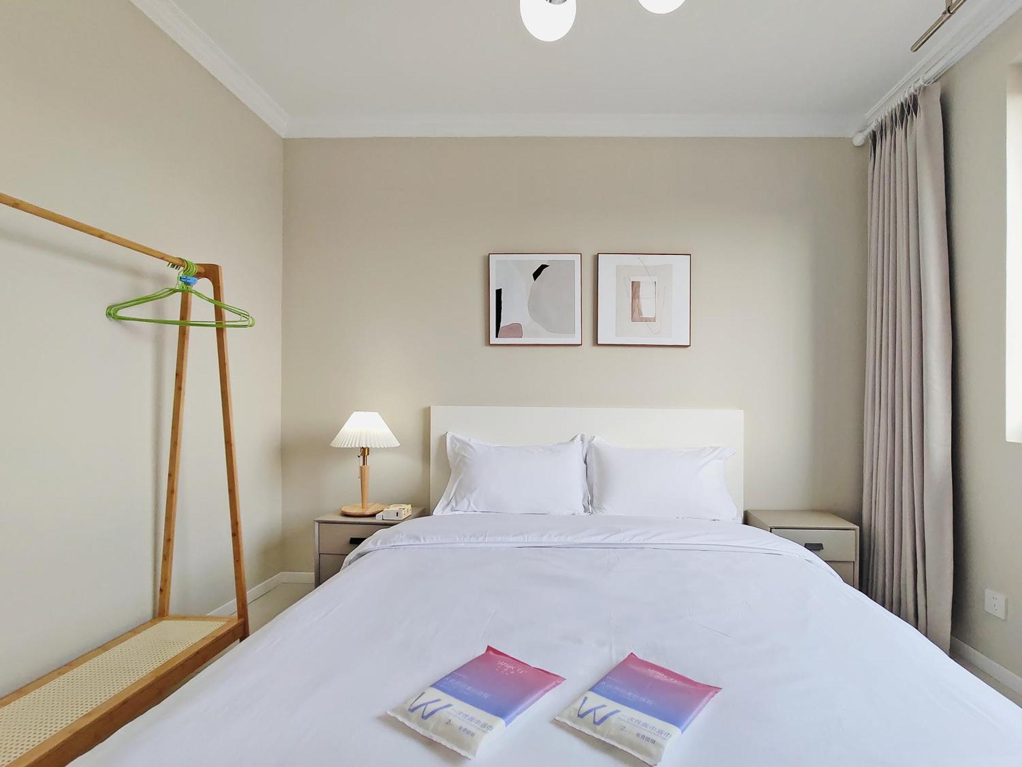 Apartment Hills&linghu's Suite-line 2&7 Direct To Airports 3br For Family Close To Sniec Shanghai