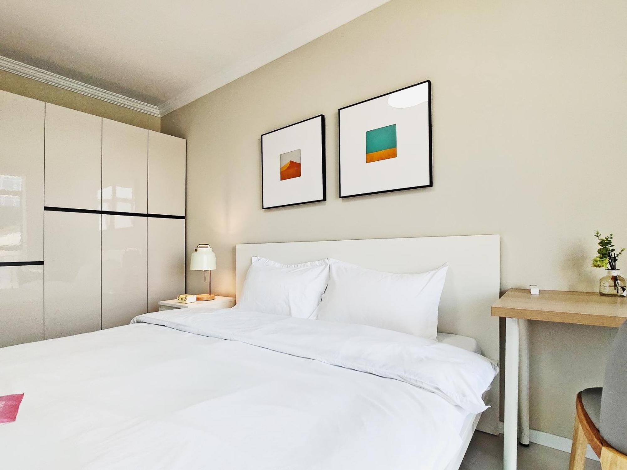 Apartment Hills&linghu's Suite-line 2&7 Direct To Airports 3br For Family Close To Sniec *