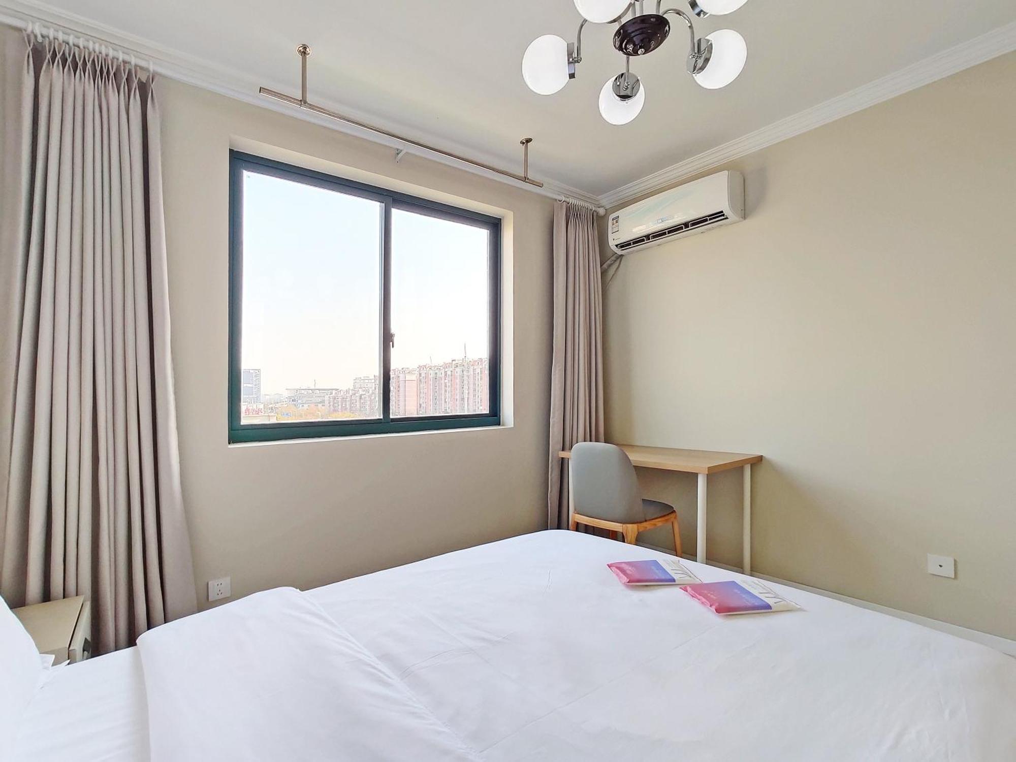 Hills&linghu's Suite-line 2&7 Direct To Airports 3br For Family Close To Sniec Apartment Shanghai