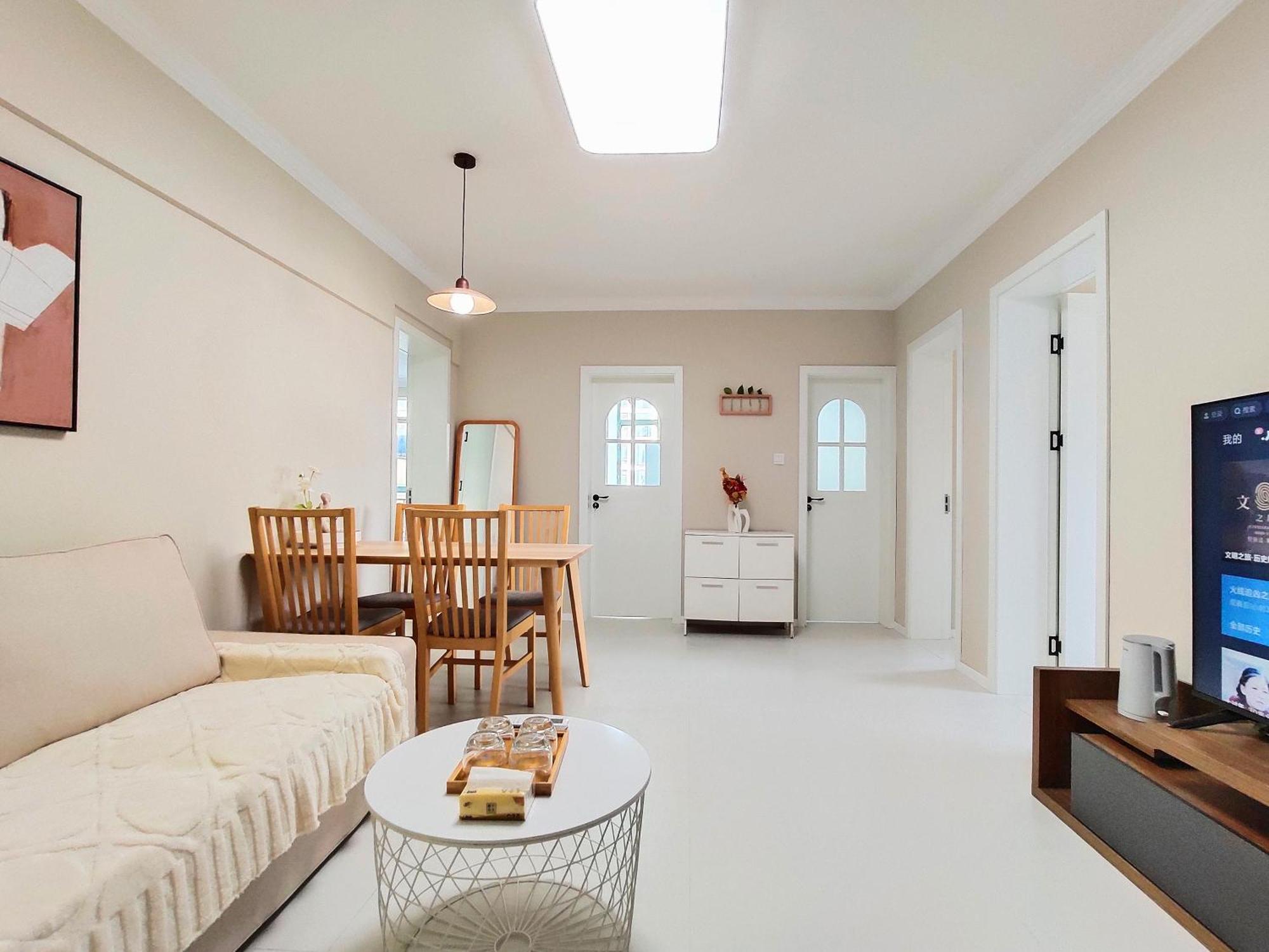 Hills&linghu's Suite-line 2&7 Direct To Airports 3br For Family Close To Sniec Apartment Shanghai