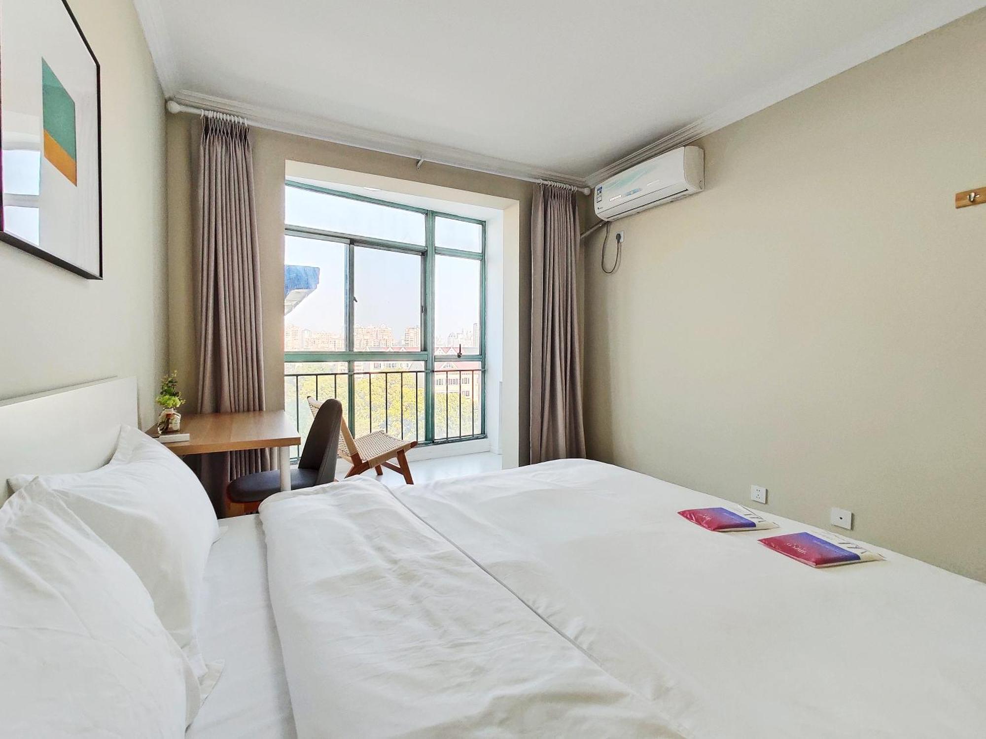 Hills&linghu's Suite-line 2&7 Direct To Airports 3br For Family Close To Sniec * Shanghai