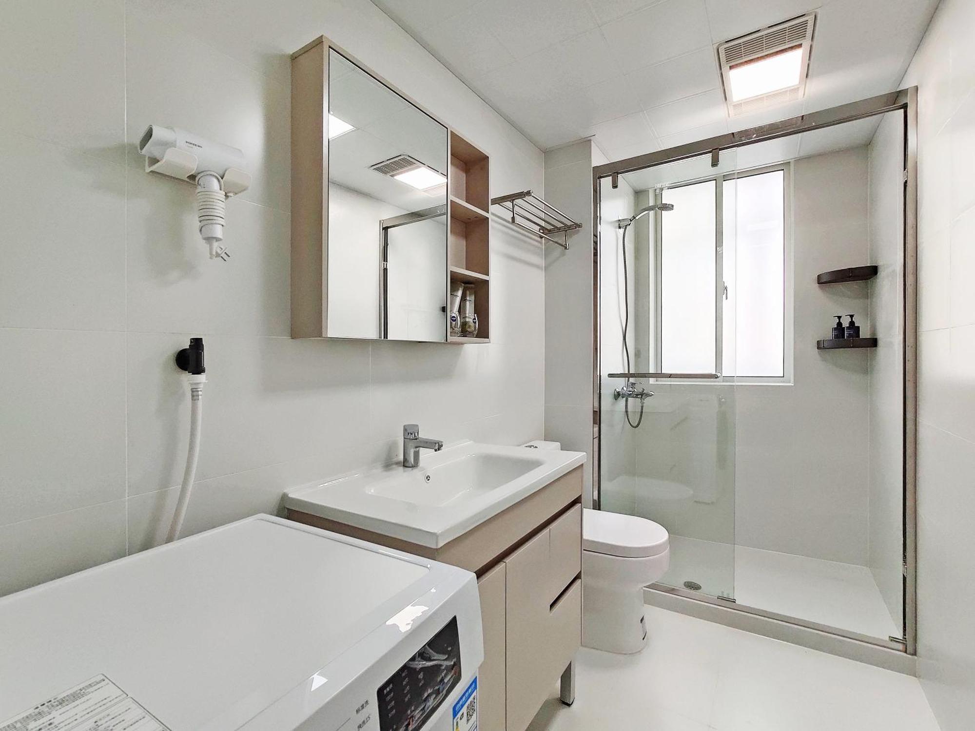 Hills&linghu's Suite-line 2&7 Direct To Airports 3br For Family Close To Sniec Shanghai