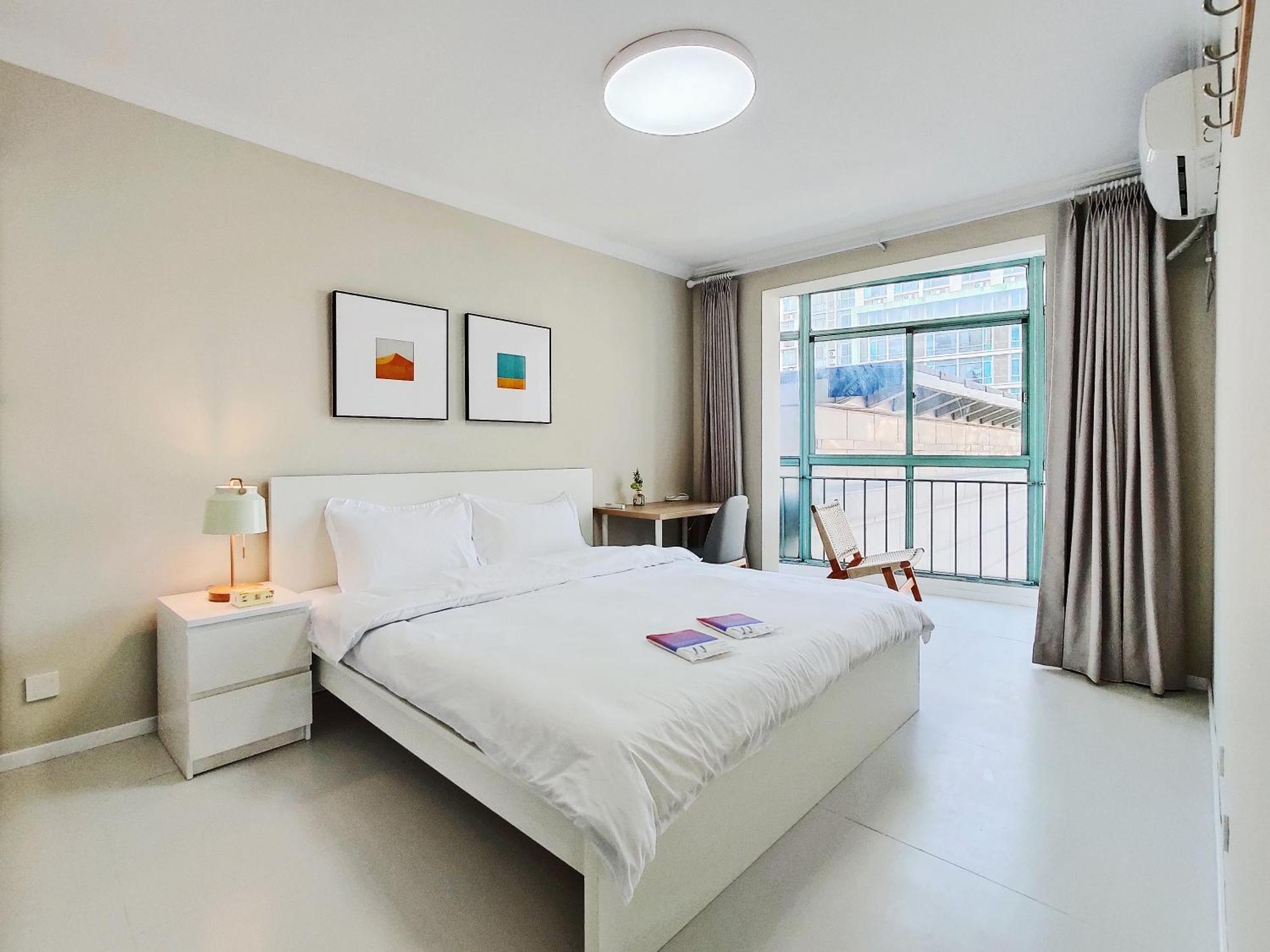 Hills&linghu's Suite-line 2&7 Direct To Airports 3br For Family Close To Sniec Apartment