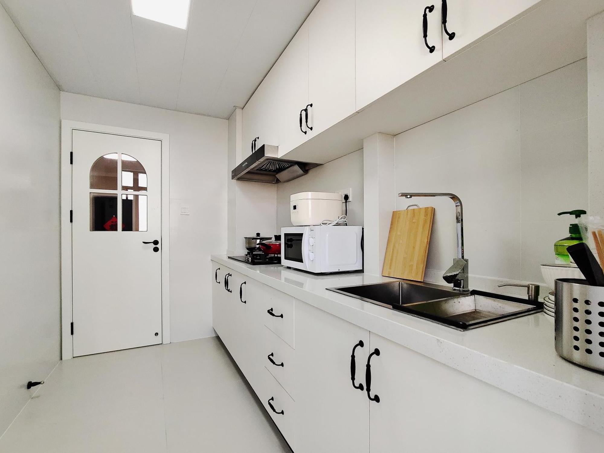 Apartment Hills&linghu's Suite-line 2&7 Direct To Airports 3br For Family Close To Sniec