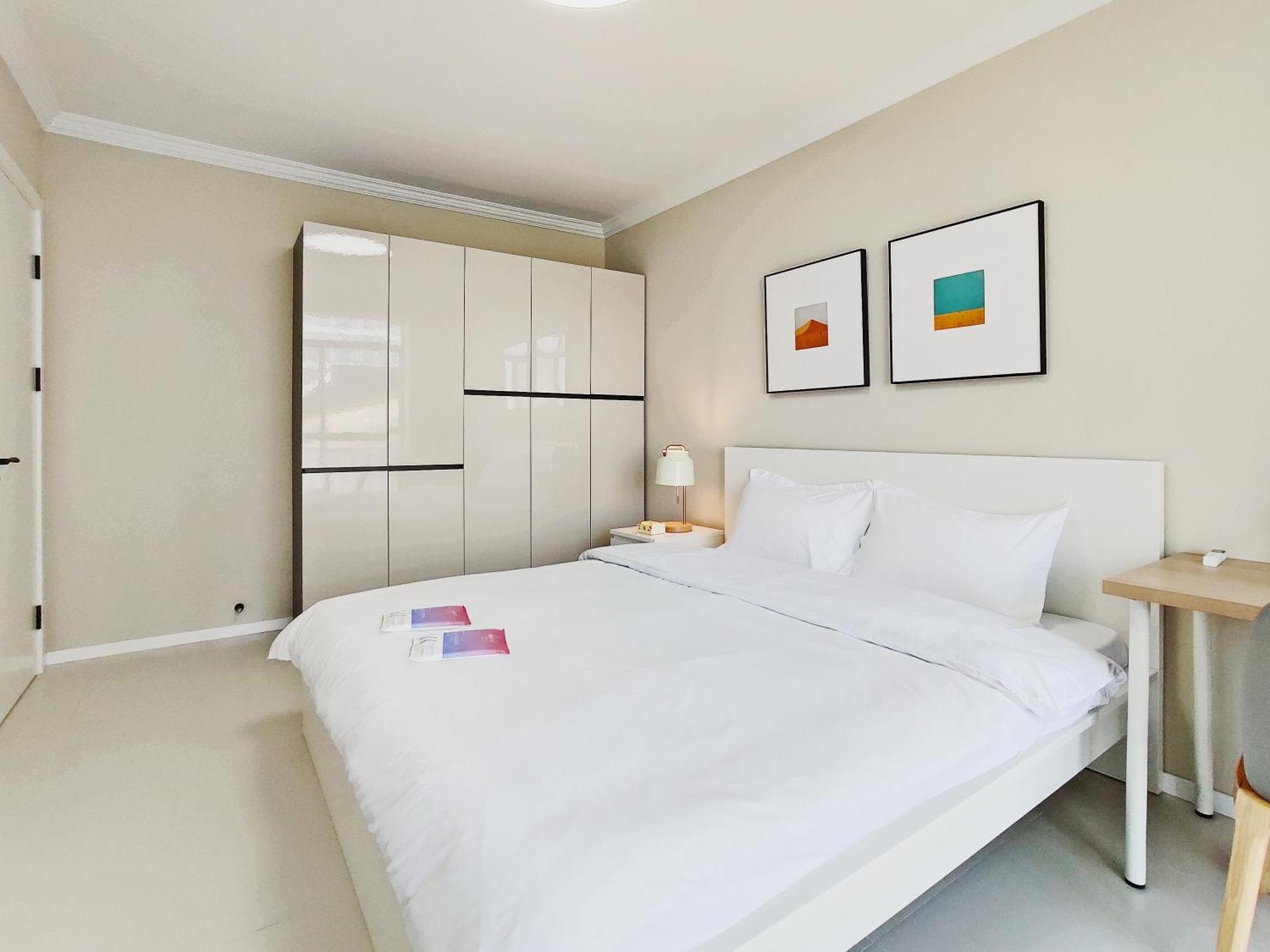 Hills&linghu's Suite-line 2&7 Direct To Airports 3br For Family Close To Sniec Apartment *