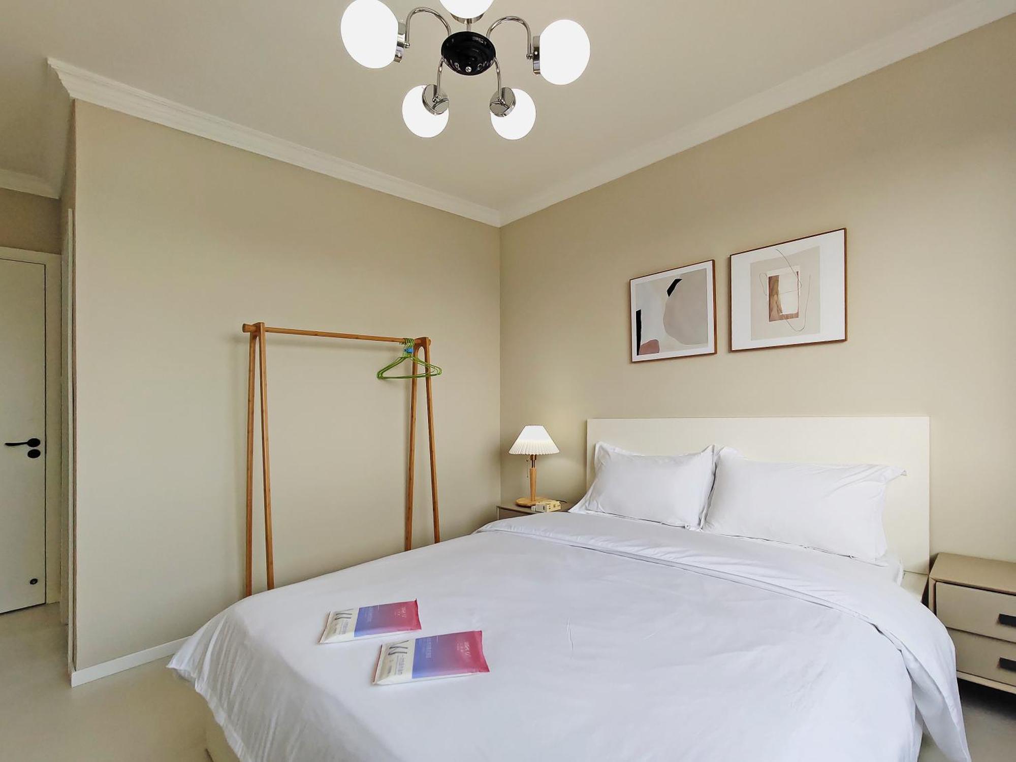 Apartment Hills&linghu's Suite-line 2&7 Direct To Airports 3br For Family Close To Sniec