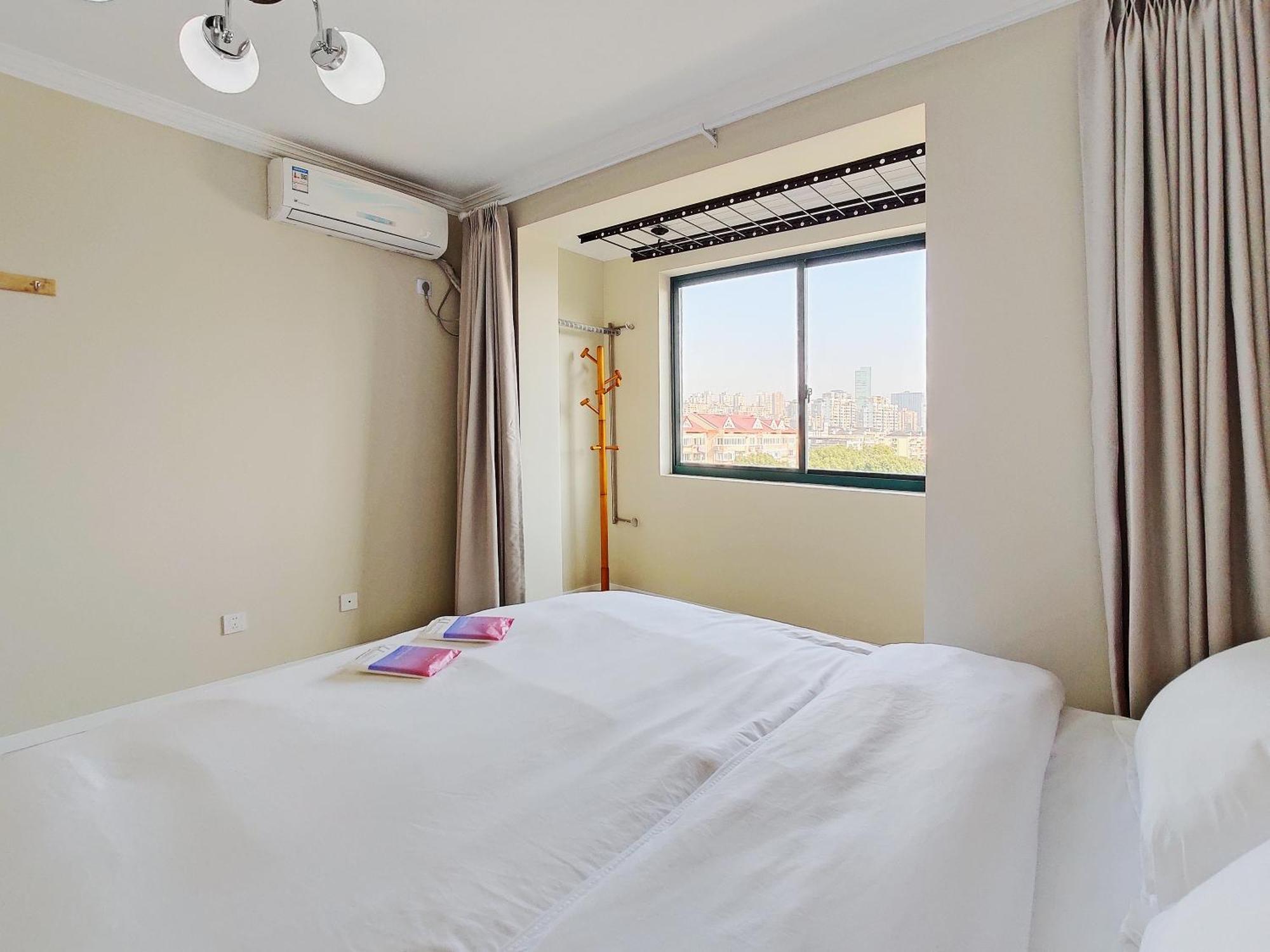 Apartment Hills&linghu's Suite-line 2&7 Direct To Airports 3br For Family Close To Sniec